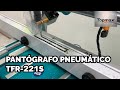 Pantgrafo pneumtico tfr221 topmax