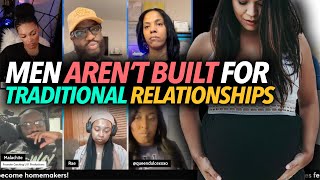 "Men Aren't Built For Traditional Relationships Anymore..." Anton Be Careful The Women You Pursue