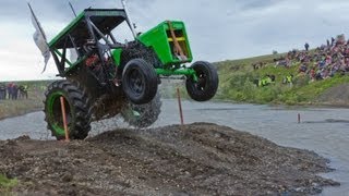 World Cup of tractor racing 2013