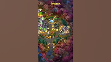 🎃 Spooky Makeover for Town Park! 🌌 #shorts