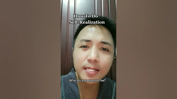 How To Do Self-Realization