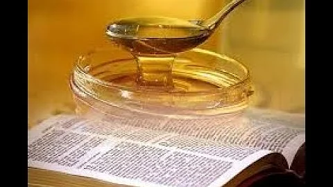 ¿Qué es más dulce que la miel en la Biblia?