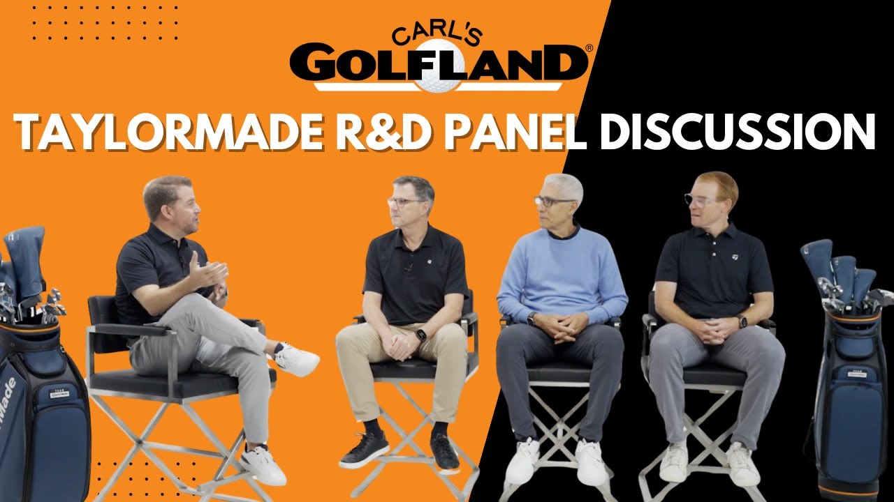 TaylorMade Panel Discussion: R&D Vice Presidents