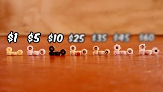 $1 Fingerboard Wheels VS $60 Wheels screenshot 5