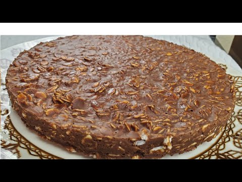 Vídeo: Como Fazer Torta De Chocolate Com Aveia