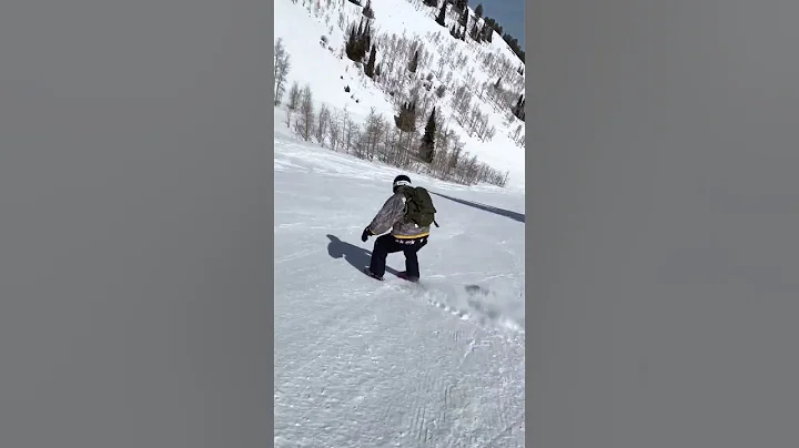 Sled Dog Snowskates 2022 (ODRSKIs), Powder Mt, Utah
