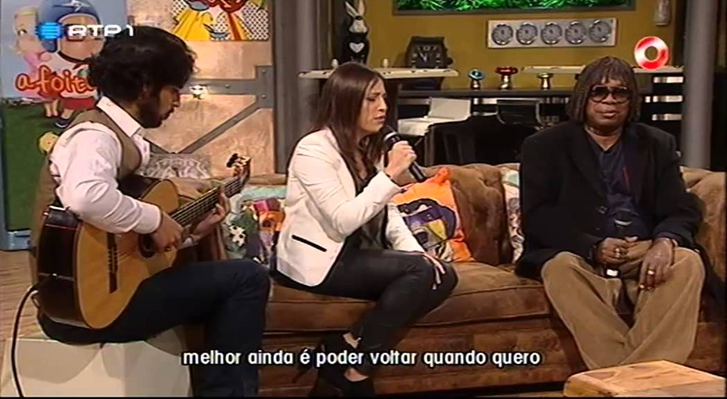 Carminho canta com Milton Nascimento - Nilton - 5 Para a Meia Noite