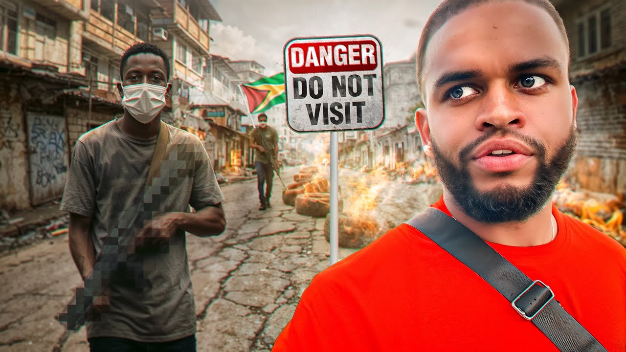 Та сторона Гайаны, которую вам не хотят показывать…🇬🇾