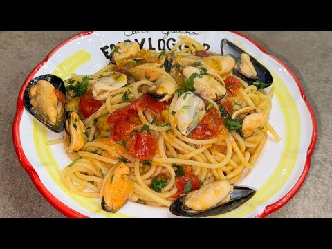 SPAGHETTI COZZE E