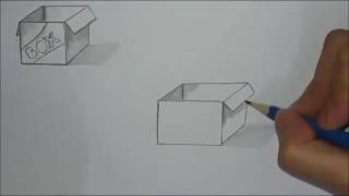 How to draw a 3d box