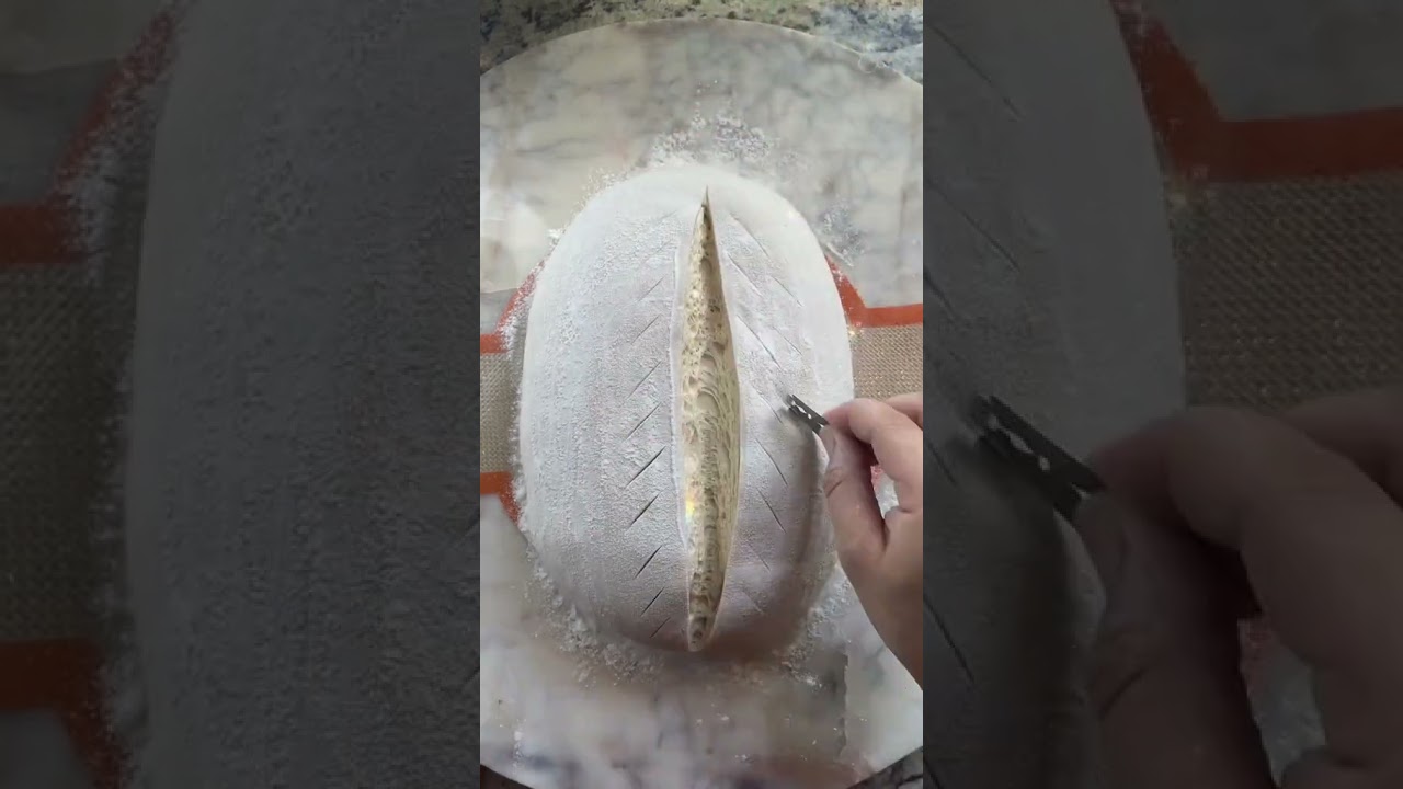 Replying to @Journie (Taylor’s Version) a loaf of sourdough 