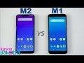 Asus Zenfone Max M2 vs Max Pro M1 SpeedTest and Camera Comparison