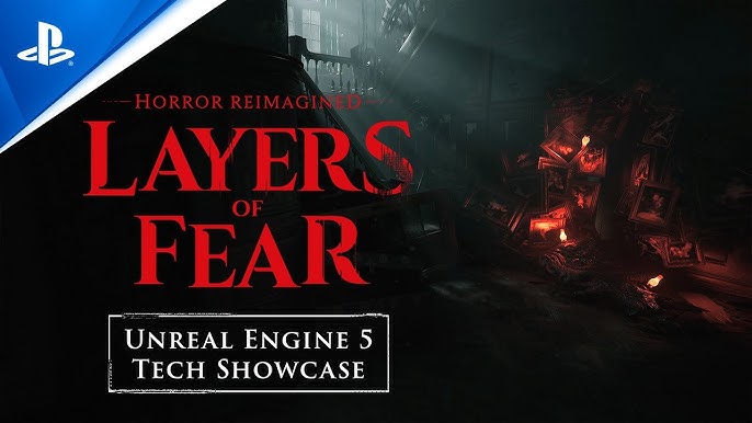 Layers of Fears - Official Reveal Trailer (2022) 