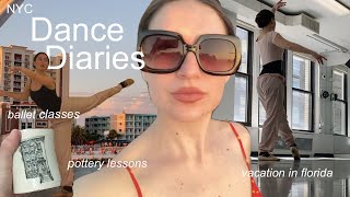 🩰 My ballet TRANSFORMED with this unexpected habit... (ballet, jazz & pottery) | NYC Dance Diaries