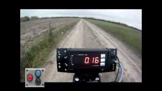 Rally computer 2.GPS operate all the measuring functions