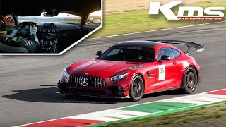 Mercedes-Amg Gt R By Kms - Onboard Time Attack Lap At Mugello Circuit (1'57''223)