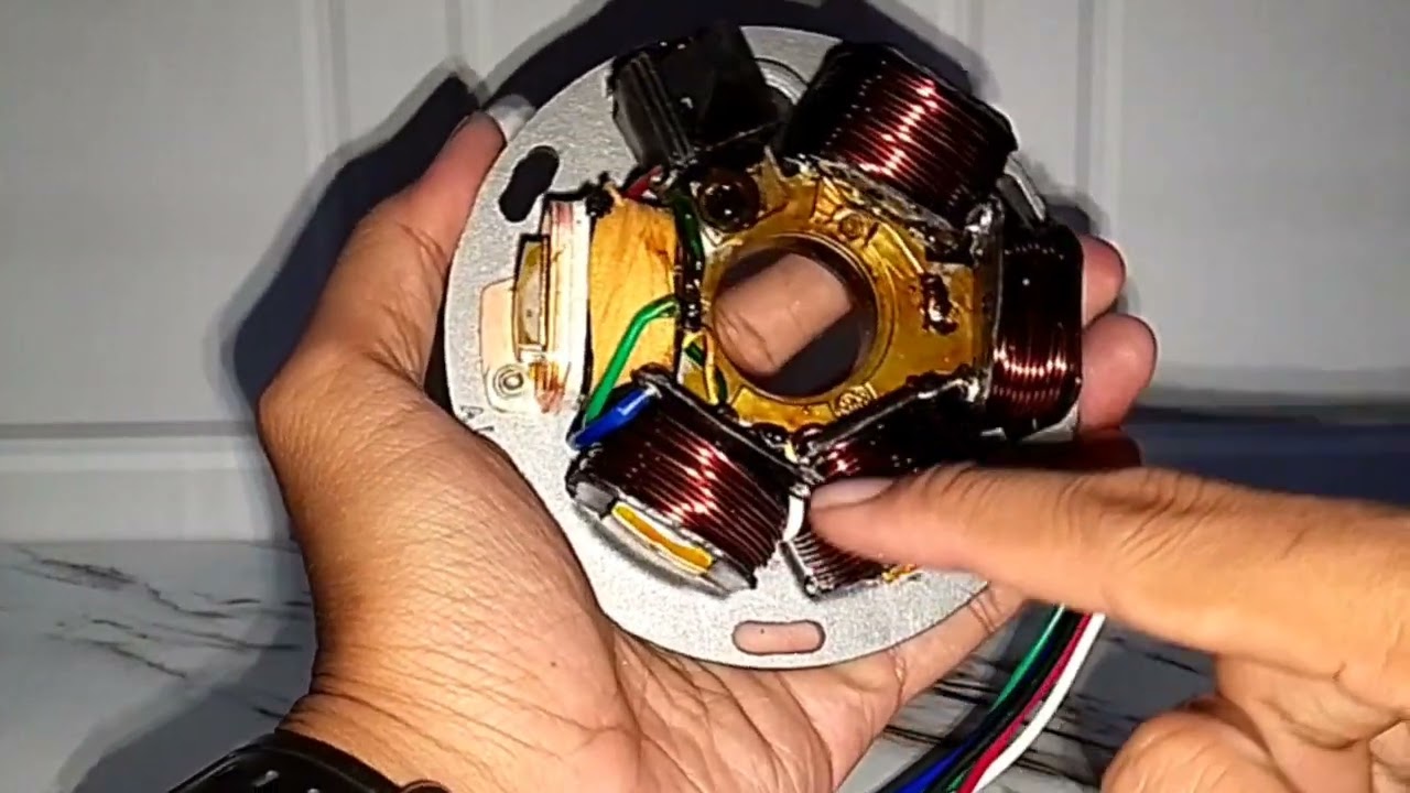 Cara Cek Spul Dan Pulser Pengapian Vespa