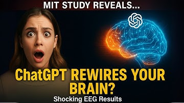 First Brain Study on ChatGPT Use Reveals Shocking Results! | Most Viral Today