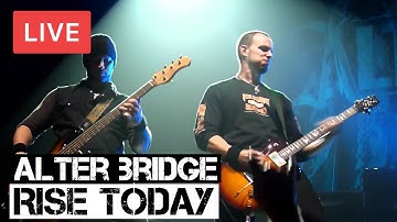 Alter Bridge - Rise Today Live in [HD] @ Le Zenith, Paris 2011