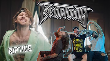 LOOK AT THOSE DANCE MOVES! | Metalcore Band Reacts | Beartooth - Riptide