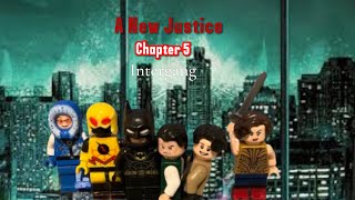 Lego Justice League -A New Justice | Chapter 5-Intergang