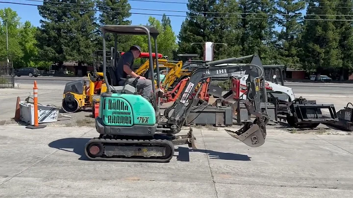 IHI 17VXE 21 For Sale