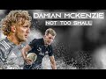Not too small  damian mckenzie is a beast with insane rugby skills tackles big hits  trys