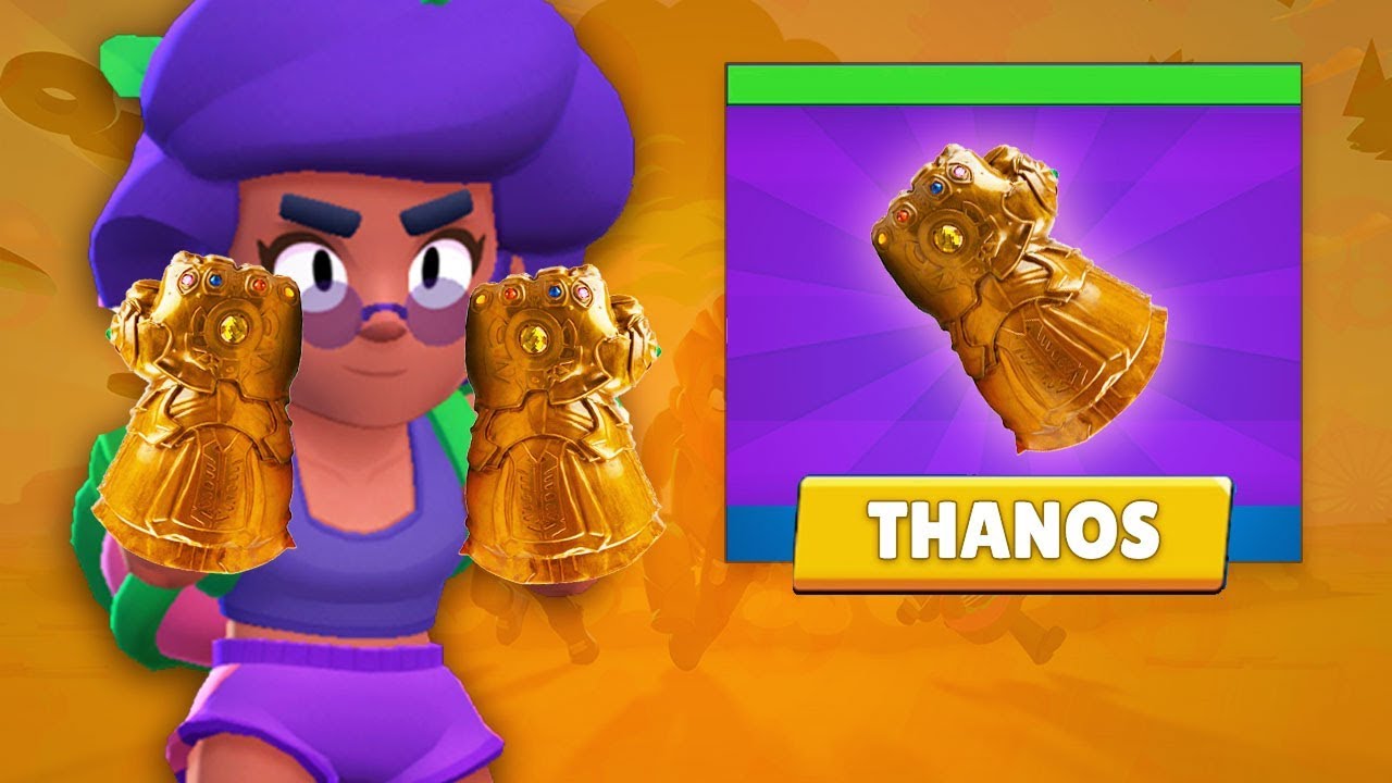 Brawl Stars Thanos Quando Il Nerf Please Vloggest - thanos sur brawl star