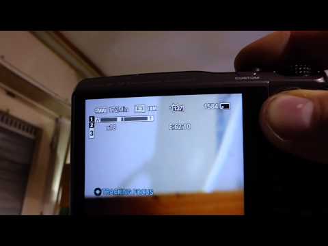 Sony DSC - HX20V Digital Camera Fehler E:62:10