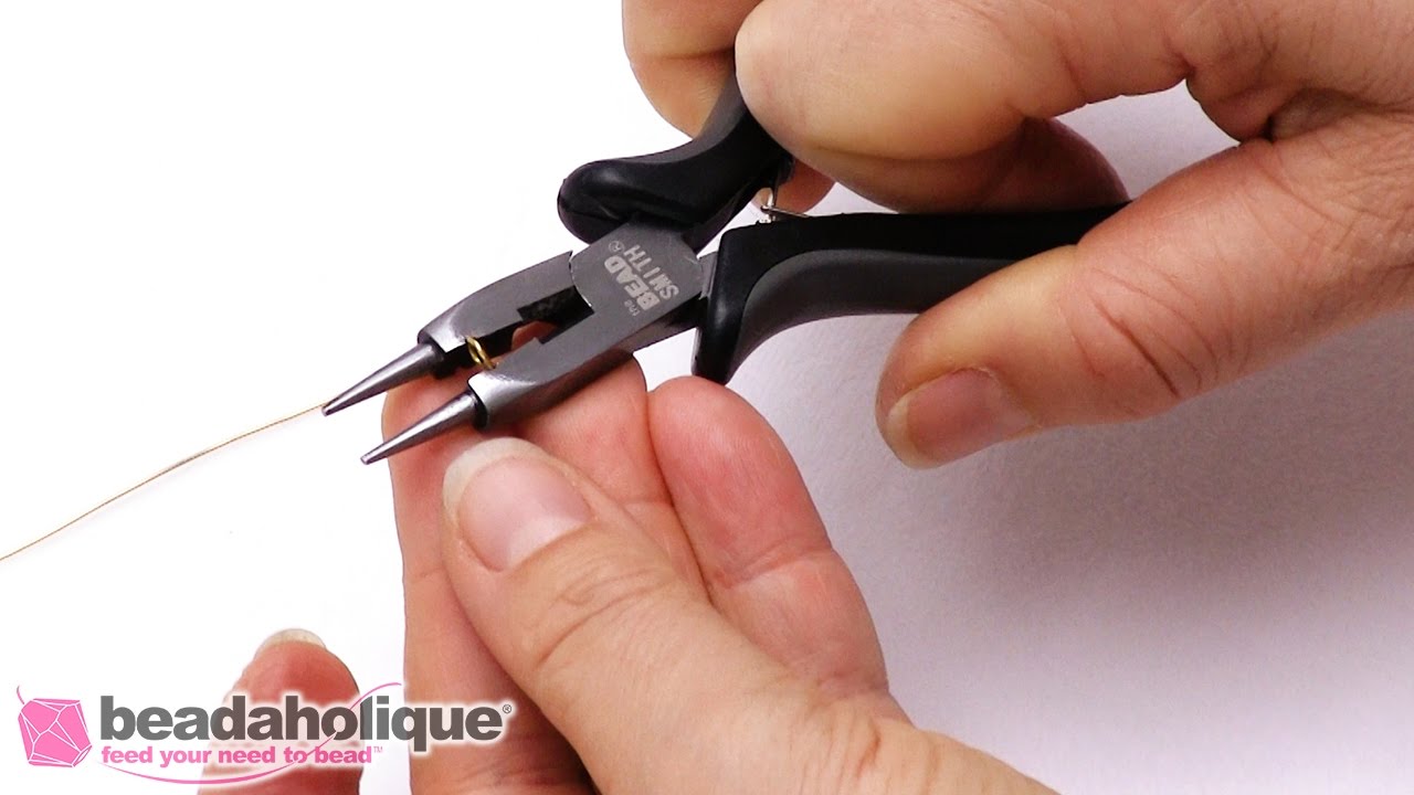 Buy Tweezers and pliers online : Pliers for making jump rings in various  sizes The Beadsmith - Com-forsa S.L.