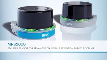 LiDAR sensors- Advanced Collision Prevention & Positioning With SICK MRS1000 3D LiDAR sensors