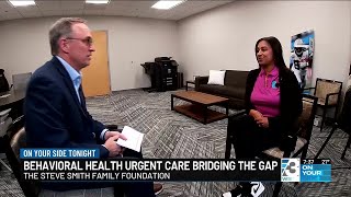 Behavioral health urgent care bridging the gap