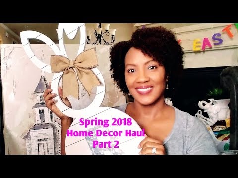 spring/easter-home-decor-haul-|-kirklands/wal-mart-|-part-2