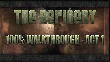 GZDooM 100% Walkthrough - The Refinery (E2M3 Remake) - ACT 1