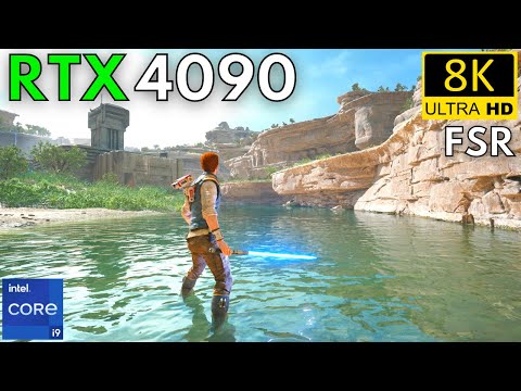 Star Wars Jedi Survivor | RTX 4090 | 8K Epic Settings FSR