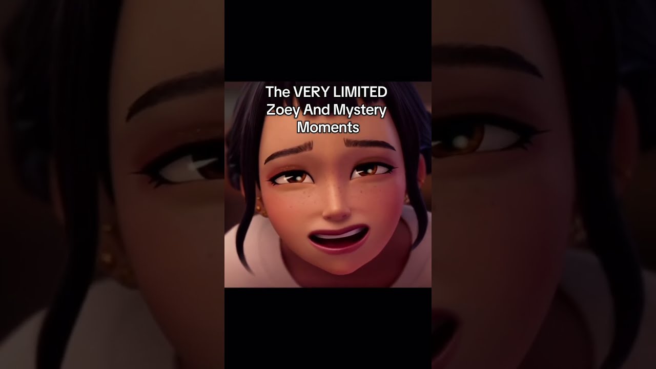 ZOEY AND MYSTERY LIMITED MOMENTS IN KPOP DEMON HUNTERS
