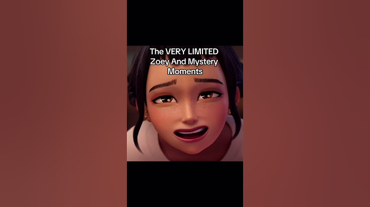 ZOEY AND MYSTERY LIMITED MOMENTS IN KPOP DEMON HUNTERS