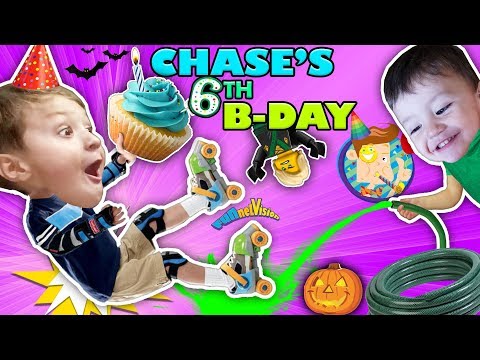 chase's-6th-birthday!-learning-2-roller-skate-on-1st-day-of-fall!-ouch!-funnel-vision