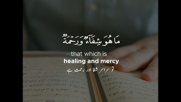 سوره اسراء | آیه 82 | قرآن کامل #قرآن #کوتاه #تلاوت #مکه