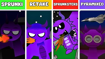 Incredibox Sprunki Agent VS Sprunki Retake But Agent VS Sprunksters But Agent VS Pyramixed but Agent