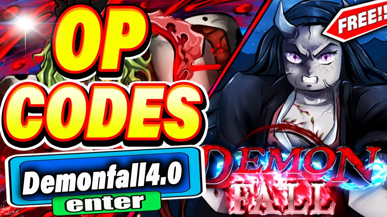 ALL NEW *SECRET CODES* IN ROBLOX DEMONFALL (new codes in roblox ...