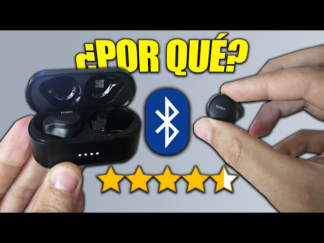 Por qué TODOS COMPRAN estos AURICULARES Bluetooth en