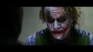 Heath Ledger - Joker- The Dark Knight- Batman- The best scene-