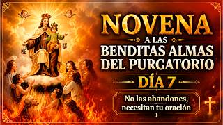 Novena to the Holy Souls in Purgatory Day 7 🔥 Don't abandon them, they need your prayers 🙏