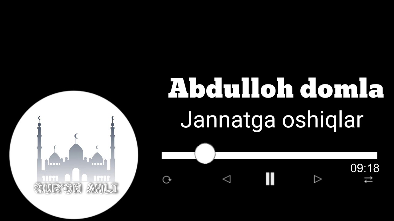 Abdulloh domla 
