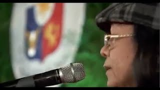 Freddie Aguilar Special Song On Rodrigo Duterte's Inaguration