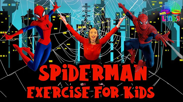 Spiderman Game Exercise for Kids | Learn about Spi...