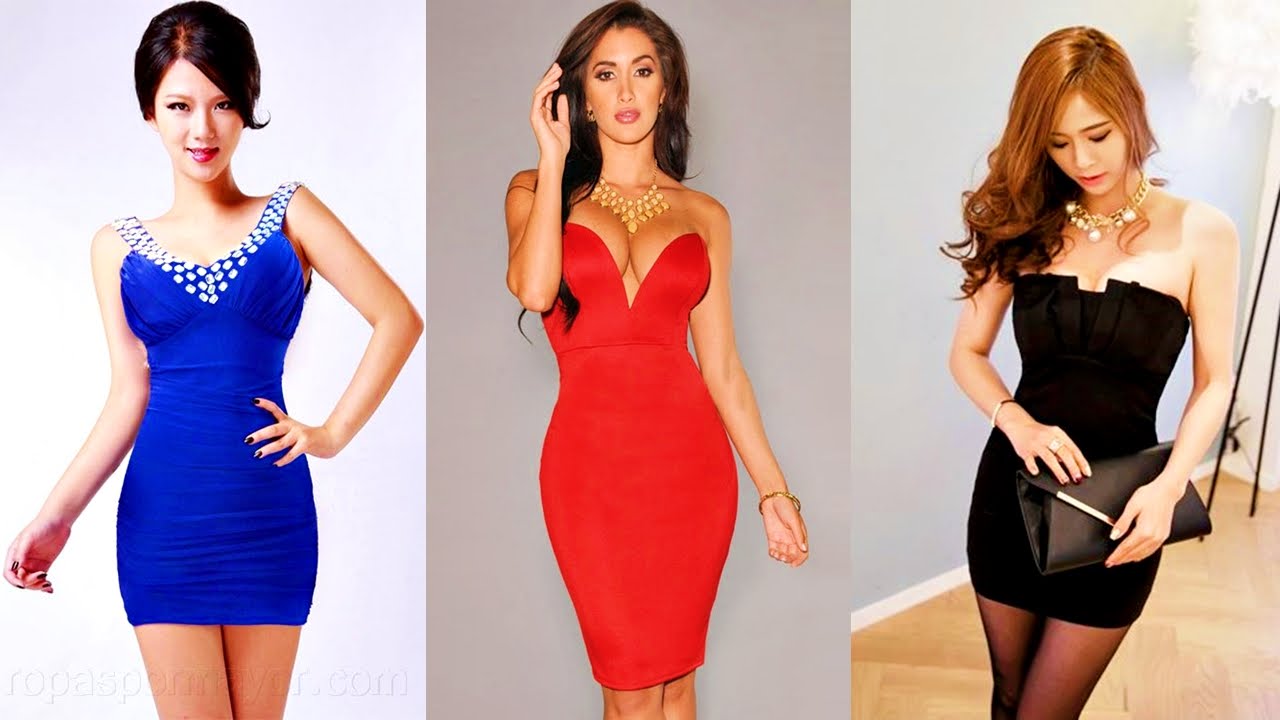 vestidos moda juvenil