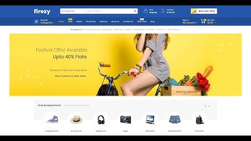Firezy Woocommerce : Theme Installation (WCM040092)