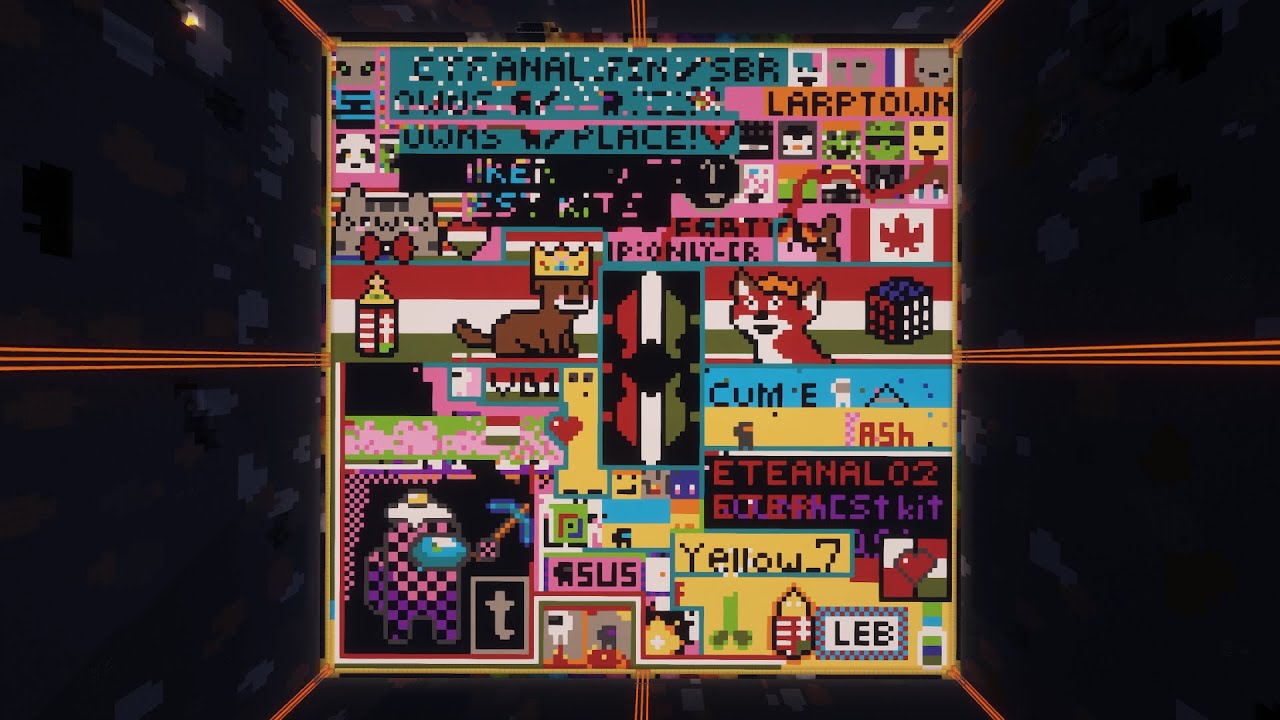 our/place 2b2t time-lapse